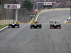 GP BRASILE, 24.11.2013 - Gara, Pastor Maldonado (VEN) Williams F1 Team FW35, Jean-Eric Vergne (FRA) Scuderia Toro Rosso STR8 e Jenson Button (GBR) McLaren Mercedes MP4-28 