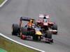 GP BRASILE, 24.11.2013 - Gara, Mark Webber (AUS) Red Bull Racing RB9 e Fernando Alonso (ESP) Ferrari F138 