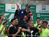 GP BRASILE, 24.11.2013 - Gara, Mark Webber (AUS) Red Bull Racing RB9 