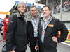 GP BRASILE, 24.11.2013 - Gara, Mario Isola (ITA), Sporting Director Pirelli  e Paul Hembery, Pirelli Motorspor Director 