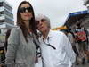 GP BRASILE, 24.11.2013 - Gara, Fabiana Flosi (BRA), Wife of Bernie Ecclestone e Bernie Ecclestone (GBR), President e CEO of Formula One Management  
