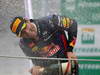 GP BRASILE, 24.11.2013 - Gara, terzo Mark Webber (AUS) Red Bull Racing RB9