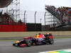 GP BRASILE, 24.11.2013 - Gara, Mark Webber (AUS) Red Bull Racing RB9 pass Fernando Alonso (ESP) Ferrari F138 