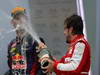 GP BRASILE, 24.11.2013 - Gara, secondo Mark Webber (AUS) Red Bull Racing RB9 e terzo Fernando Alonso (ESP) Ferrari F138 