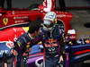 GP BRASILE, 24.11.2013 - Gara, secondo e Sebastian Vettel (GER) Red Bull Racing RB9 vincitore 