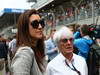 GP BRASILE, 24.11.2013 - Gara, Bernie Ecclestone (GBR), President e CEO of Formula One Management  e sua moglie Fabiana Flosi (BRA)