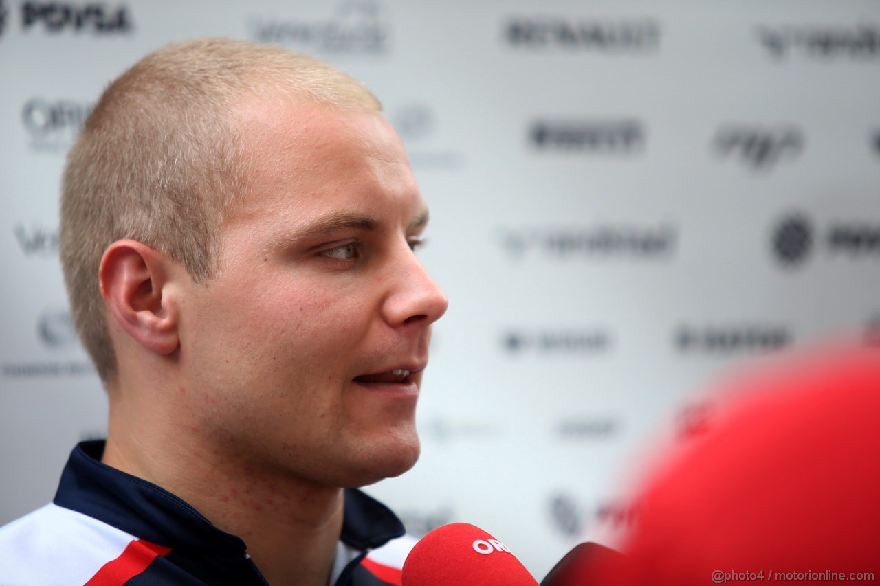 GP BRASILE, 21.11.2013- Valtteri Bottas (FIN), Williams F1 Team FW35 