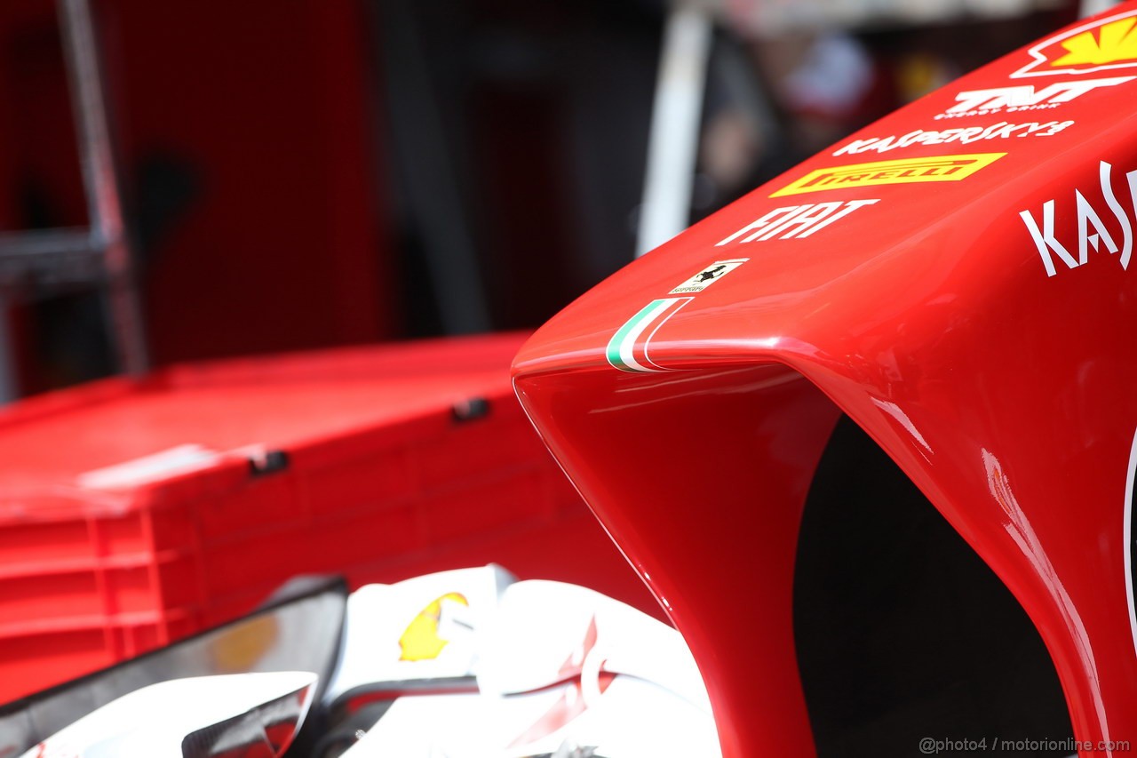GP BRASILE, 21.11.2013- Ferrari F138