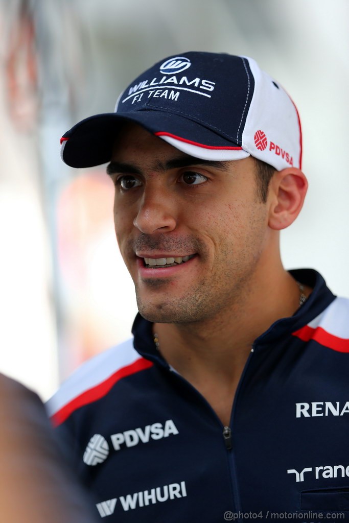 GP BRASILE, 21.11.2013- Pastor Maldonado (VEN) Williams F1 Team FW35 