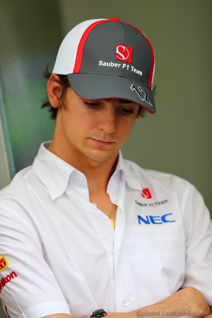 GP BRASILE, 21.11.2013- Esteban Gutierrez (MEX), Sauber F1 Team C32 