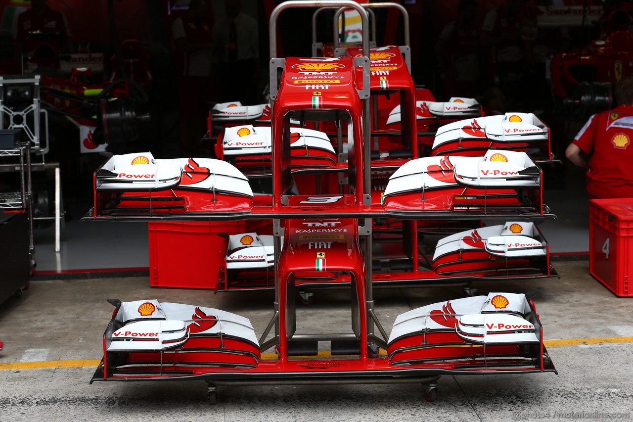 GP BRASILE, 21.11.2013- Ferrari F138 