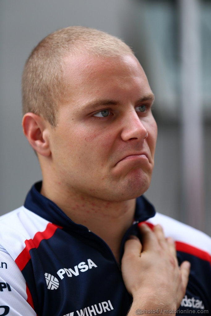 GP BRASILE, 21.11.2013- Valtteri Bottas (FIN), Williams F1 Team FW35 