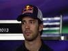 GP BRASILE, 21.11.2013- Conferenza Stampa, Jean-Eric Vergne (FRA) Scuderia Toro Rosso STR8 