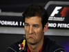 GP BRASILE, 21.11.2013- Conferenza Stampa, Mark Webber (AUS) Red Bull Racing RB9 