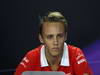 GP BRASILE, 21.11.2013- Conferenza Stampa, Max Chilton (GBR), Marussia F1 Team MR02 