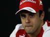 GP BRASILE, 21.11.2013- Conferenza Stampa, Felipe Massa (BRA) Ferrari F138 