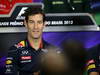 GP BRASILE, 21.11.2013- Mark Webber (AUS) Red Bull Racing RB9 