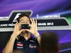 GP BRASILE, 21.11.2013- Conferenza Stampa, Mark Webber (AUS) Red Bull Racing RB9 