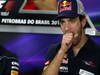 GP BRASILE, 21.11.2013- Conferenza Stampa, Jean-Eric Vergne (FRA) Scuderia Toro Rosso STR8 