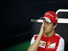 GP BRASILE, 21.11.2013- Conferenza Stampa, Felipe Massa (BRA) Ferrari F138