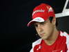 GP BRASILE, 21.11.2013- Conferenza Stampa, Felipe Massa (BRA) Ferrari F138 