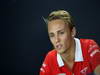GP BRASILE, 21.11.2013- Conferenza Stampa, Max Chilton (GBR), Marussia F1 Team MR02 