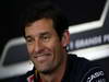 GP BRASILE, 21.11.2013- Conferenza Stampa, Mark Webber (AUS) Red Bull Racing RB9 