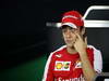 GP BRASILE, 21.11.2013- Conferenza Stampa, Felipe Massa (BRA) Ferrari F138 