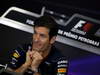 GP BRASILE, 21.11.2013- Conferenza Stampa, Mark Webber (AUS) Red Bull Racing RB9 