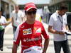 GP BRASILE, 21.11.2013- Felipe Massa (BRA) Ferrari F138 