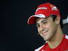 GP BRASILE, 21.11.2013- Conferenza Stampa, Felipe Massa (BRA) Ferrari F138 
