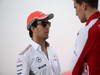 GP BRASILE, 21.11.2013- Sergio Perez (MEX) McLaren MP4-28 