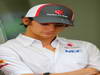 GP BRASILE, 21.11.2013- Esteban Gutierrez (MEX), Sauber F1 Team C32 
