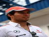 GP BRASILE, 21.11.2013- Sergio Perez (MEX) McLaren MP4-28 