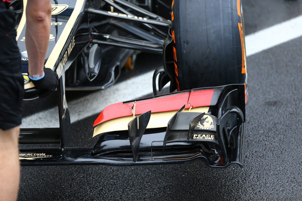 GP BRASILE, 23.11.2013- Lotus F1 Team E21 