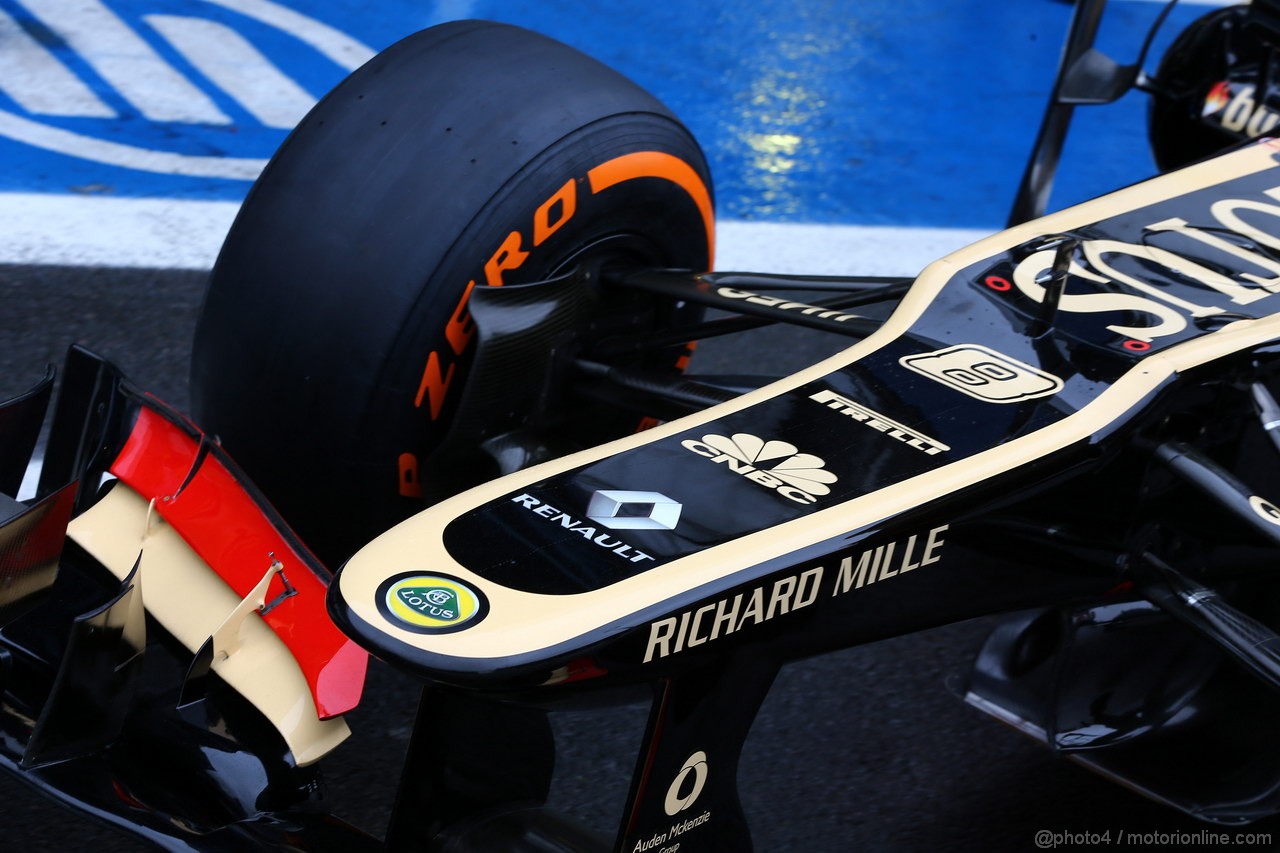GP BRASILE, 23.11.2013- Lotus F1 Team E21