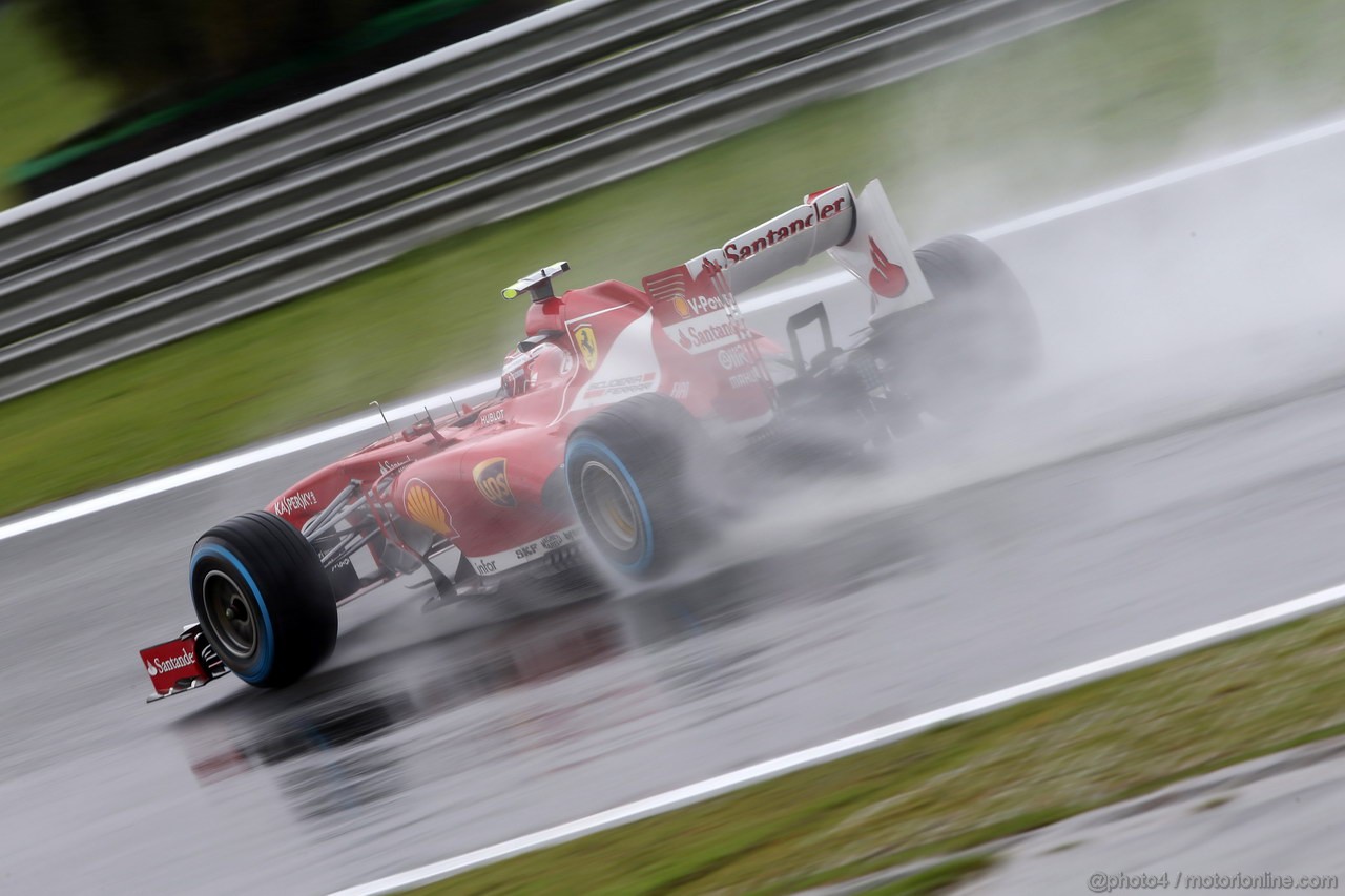 GP BRASILE, 23.11.2013- Prove Libere 3, Felipe Massa (BRA) Ferrari F138 