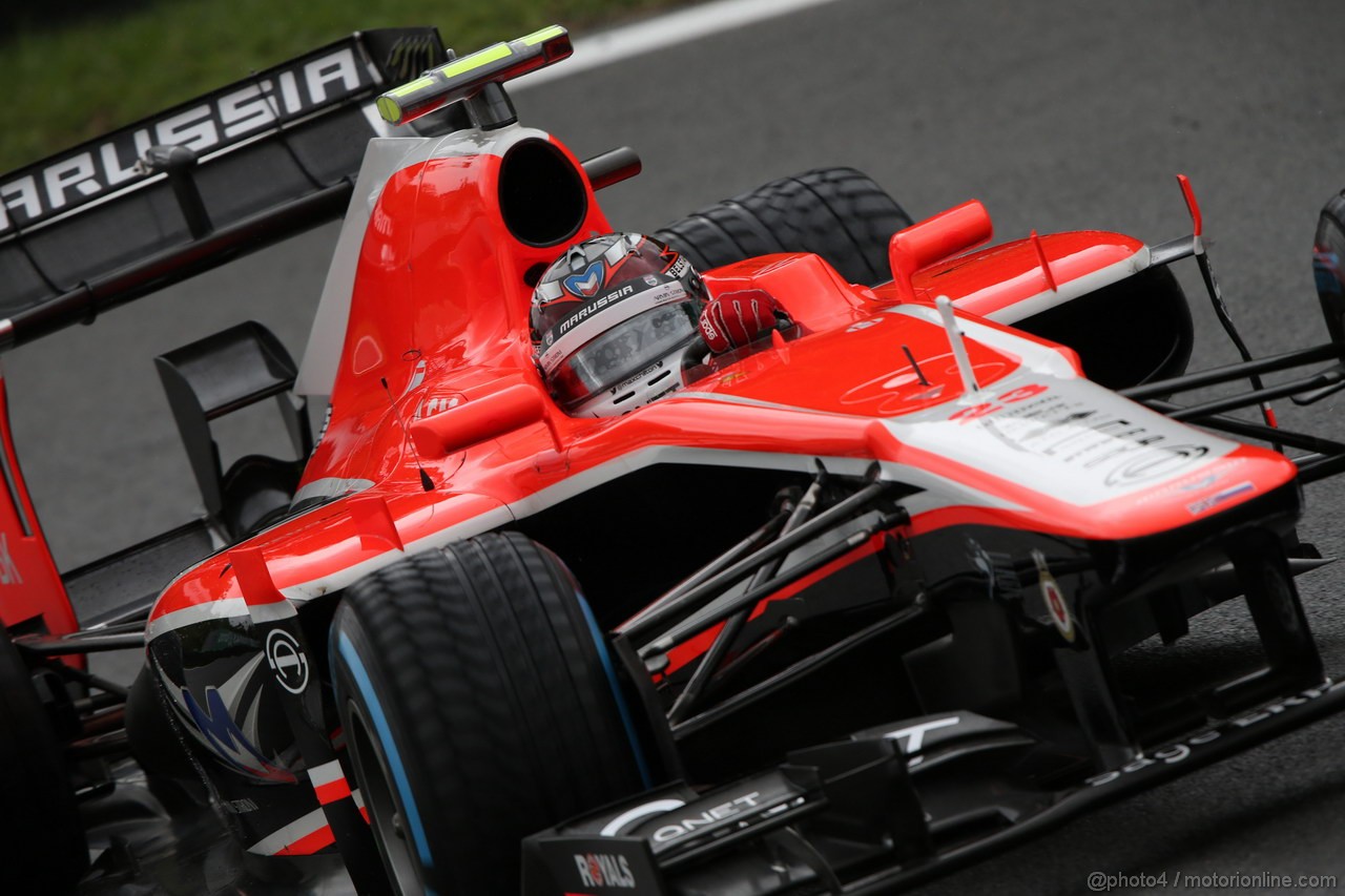 GP BRASILE, 23.11.2013- Prove Libere 3, Max Chilton (GBR), Marussia F1 Team MR02 