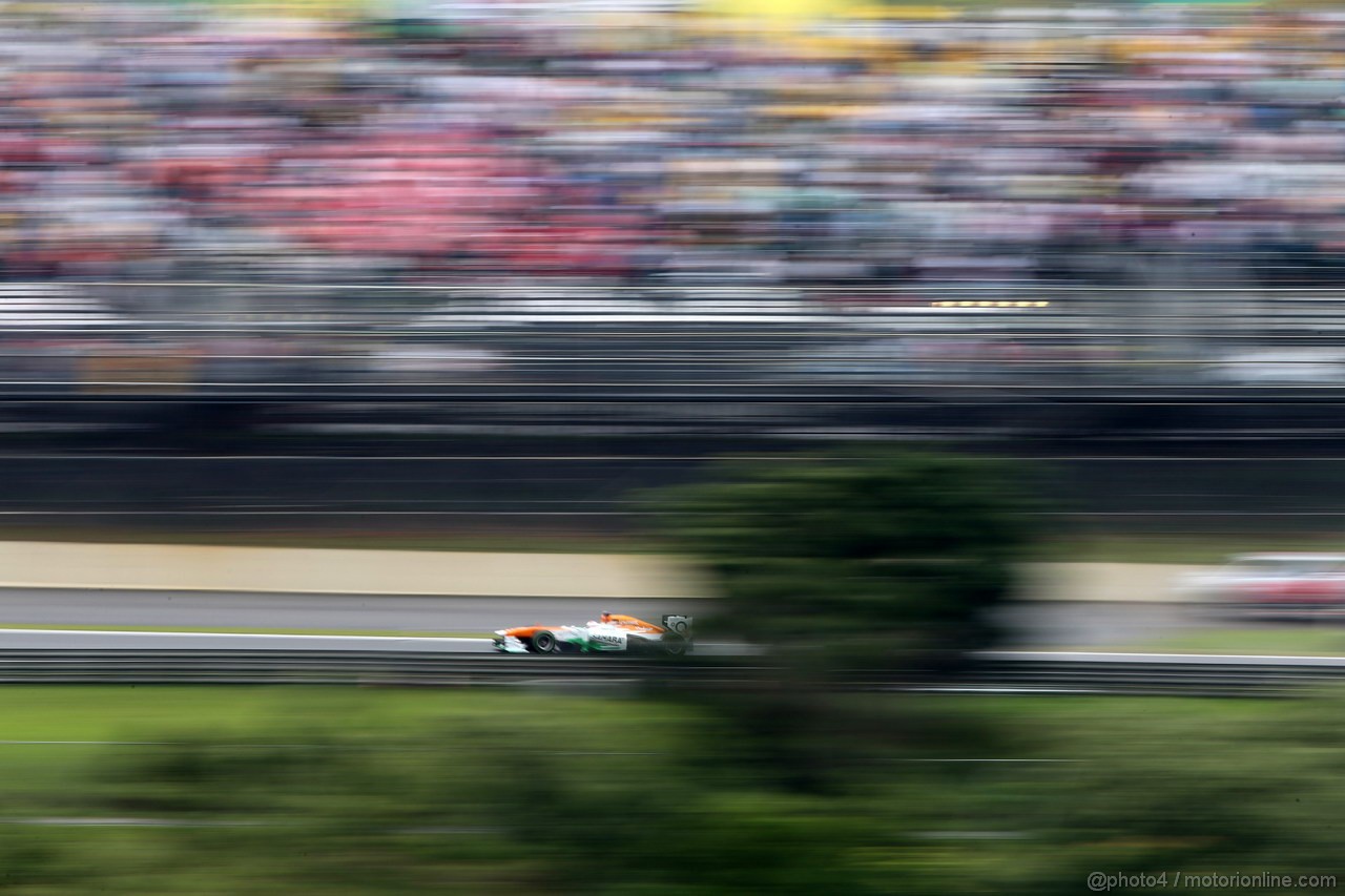 GP BRASILE, 23.11.2013- Prove Libere 3, Paul di Resta (GBR) Sahara Force India F1 Team VJM06 
