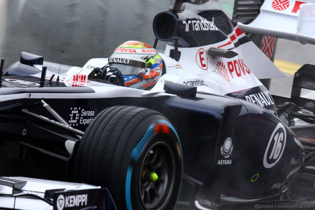 GP BRASILE, 23.11.2013- Prove Libere 3, Pastor Maldonado (VEN) Williams F1 Team FW35 