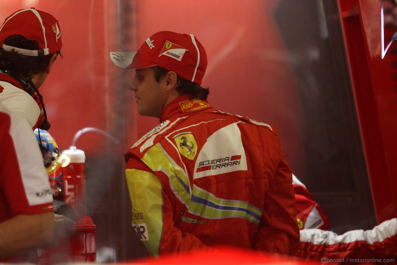 GP BRASILE, 23.11.2013- Prove Libere 3, Felipe Massa (BRA) Ferrari F138 
