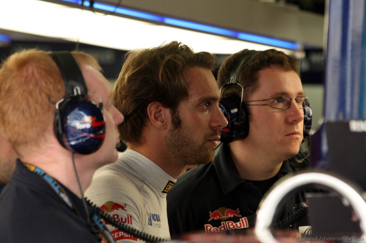 GP BRASILE, 23.11.2013- Prove Libere 3, Jean-Eric Vergne (FRA) Scuderia Toro Rosso STR8