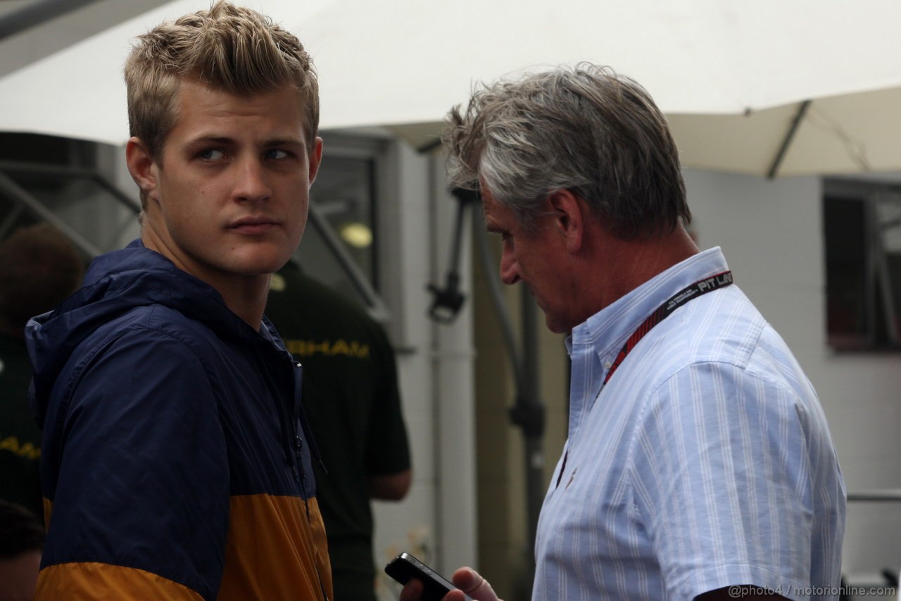 GP BRASILE, 23.11.2013- Prove Libere 3, Marcus Ericsson (SUE) 
