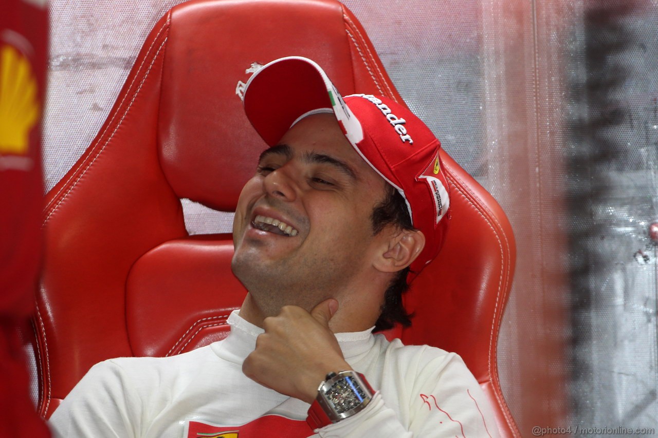 GP BRASILE, 23.11.2013- Prove Libere 3, Felipe Massa (BRA) Ferrari F138