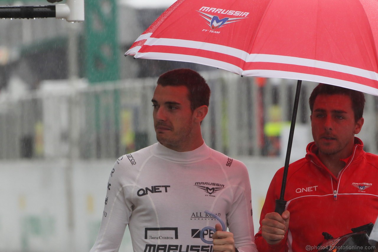 GP BRASILE, 23.11.2013- Prove Libere 3, Jules Bianchi (FRA) Marussia F1 Team MR02 