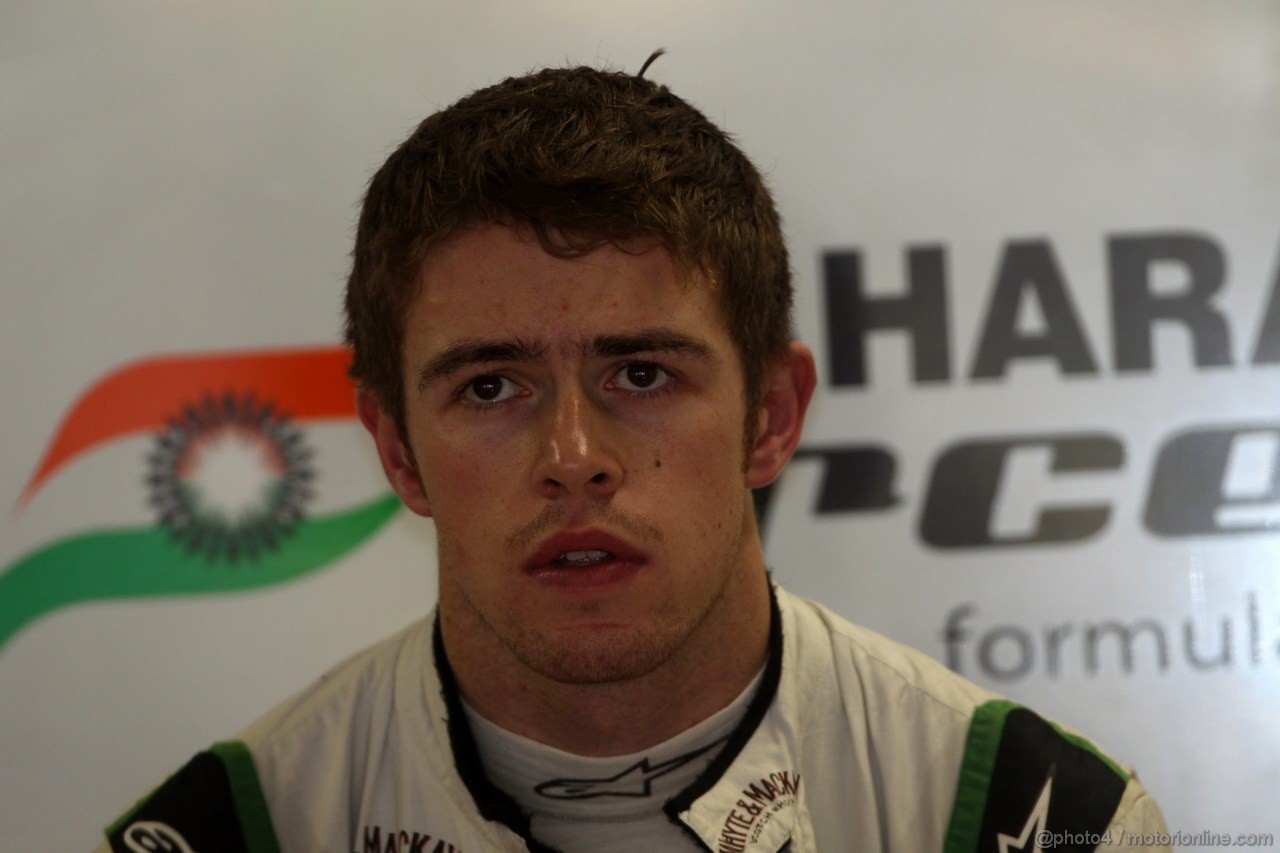 GP BRASILE, 23.11.2013- Prove Libere 3, Paul di Resta (GBR) Sahara Force India F1 Team VJM06 