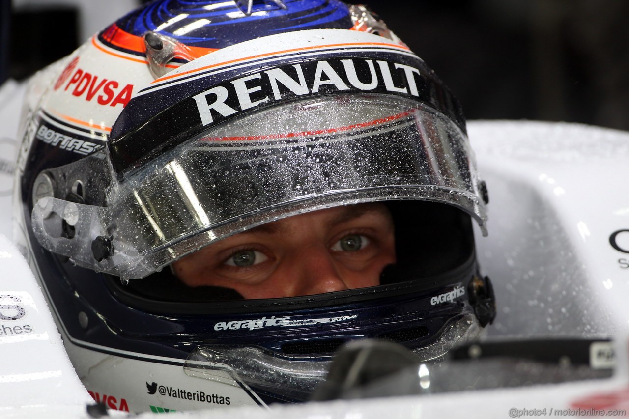GP BRASILE, 23.11.2013- Prove Libere 3, Valtteri Bottas (FIN), Williams F1 Team FW35
