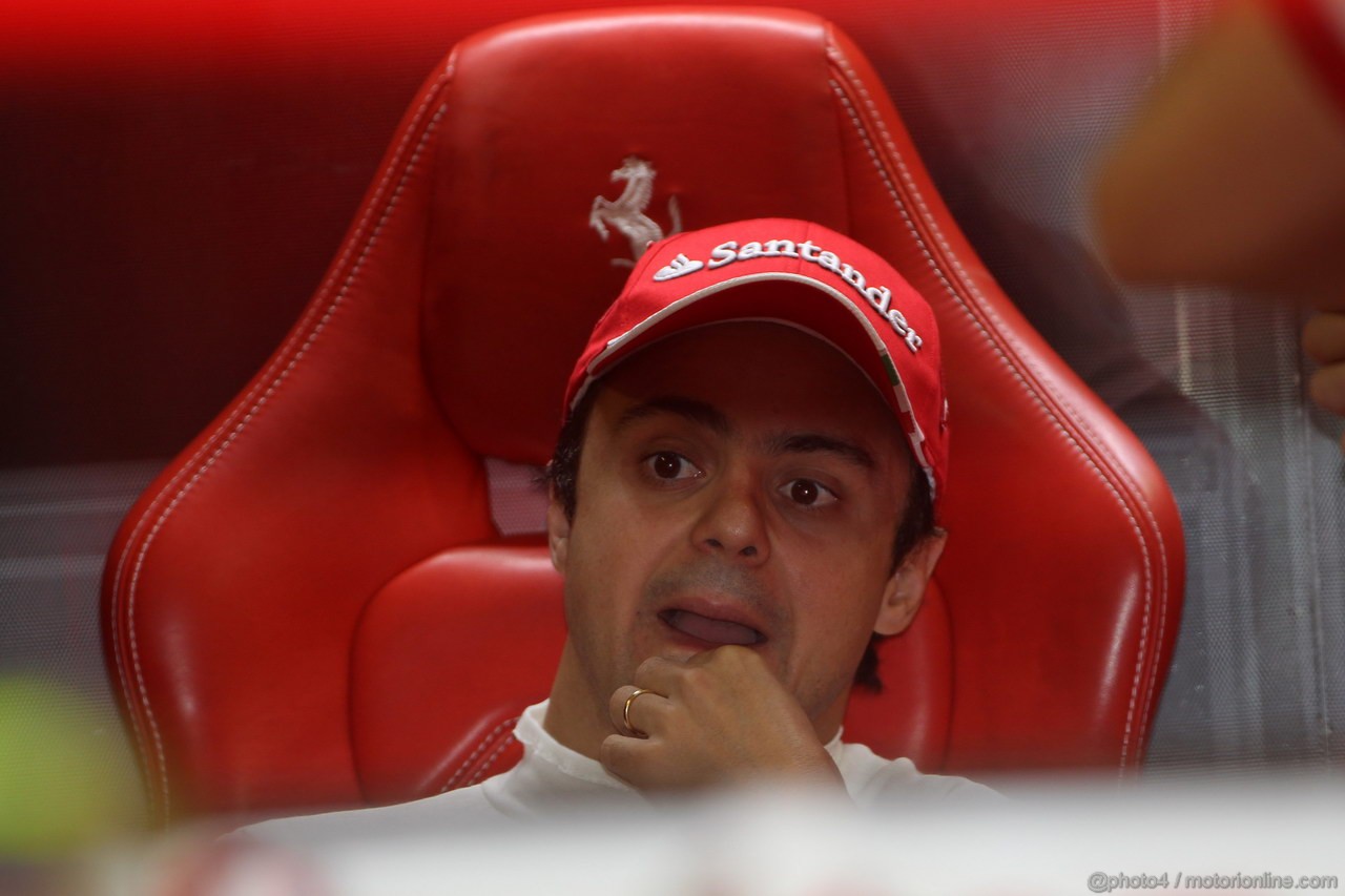 GP BRASILE, 23.11.2013- Prove Libere 3, Felipe Massa (BRA) Ferrari F138