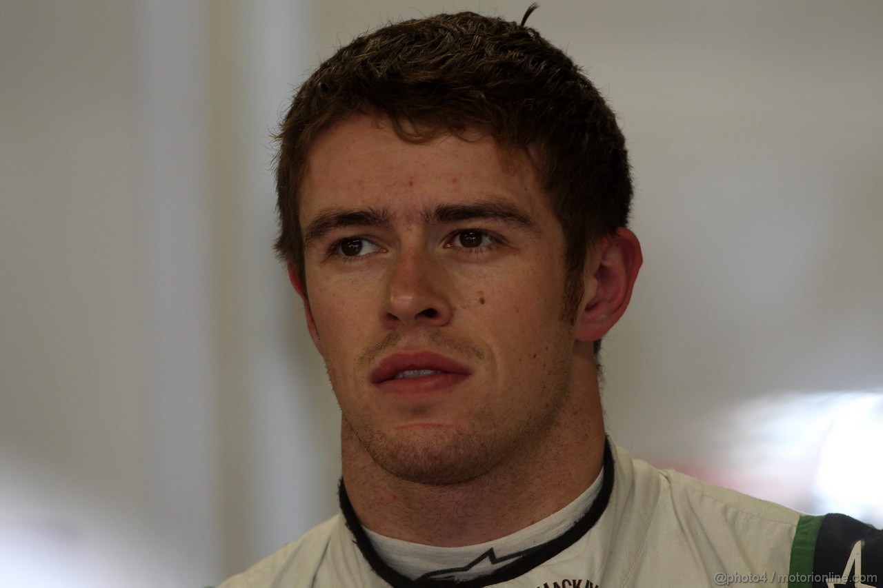 GP BRASILE, 23.11.2013- Prove Libere 3, Paul di Resta (GBR) Sahara Force India F1 Team VJM06