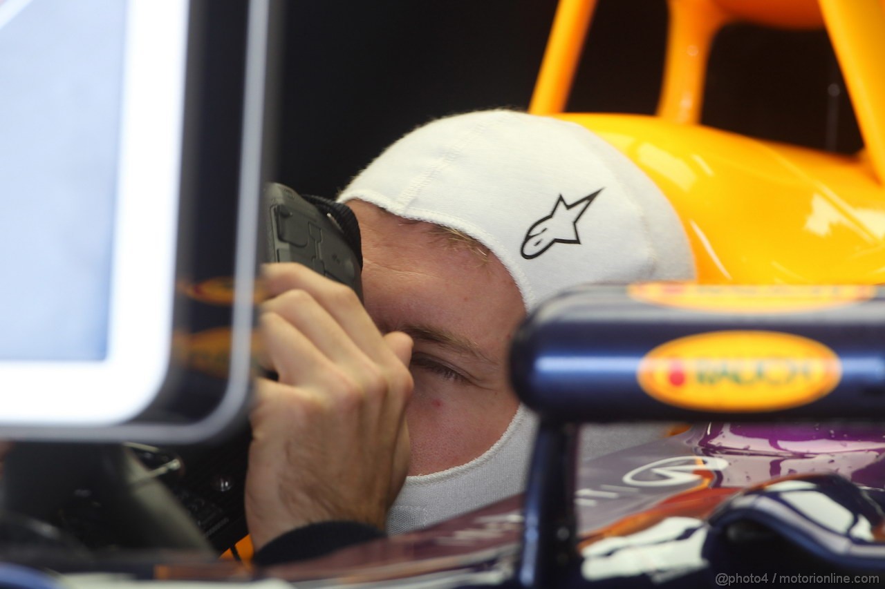 GP BRASILE, 23.11.2013- Prove Libere 3, Sebastian Vettel (GER) Red Bull Racing RB9 